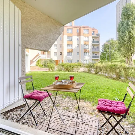 Cocon Roseraie Appartement L'Hay-les-Roses